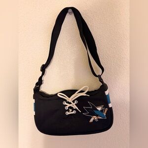 Black and Blue Shoulder Bag